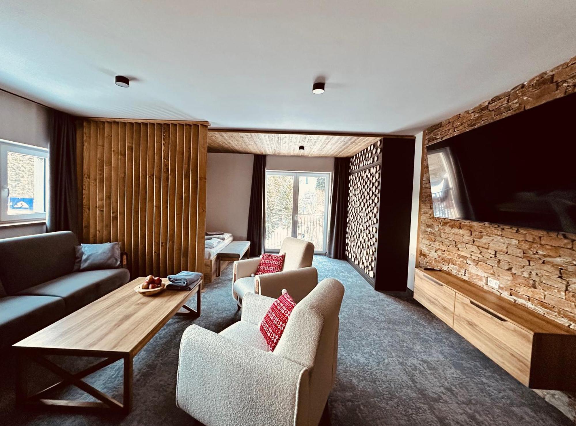 בילה Luxusni Apartmany Domovjanka - Lysa Hora, Smrk, Kminek, Slavic מראה חיצוני תמונה