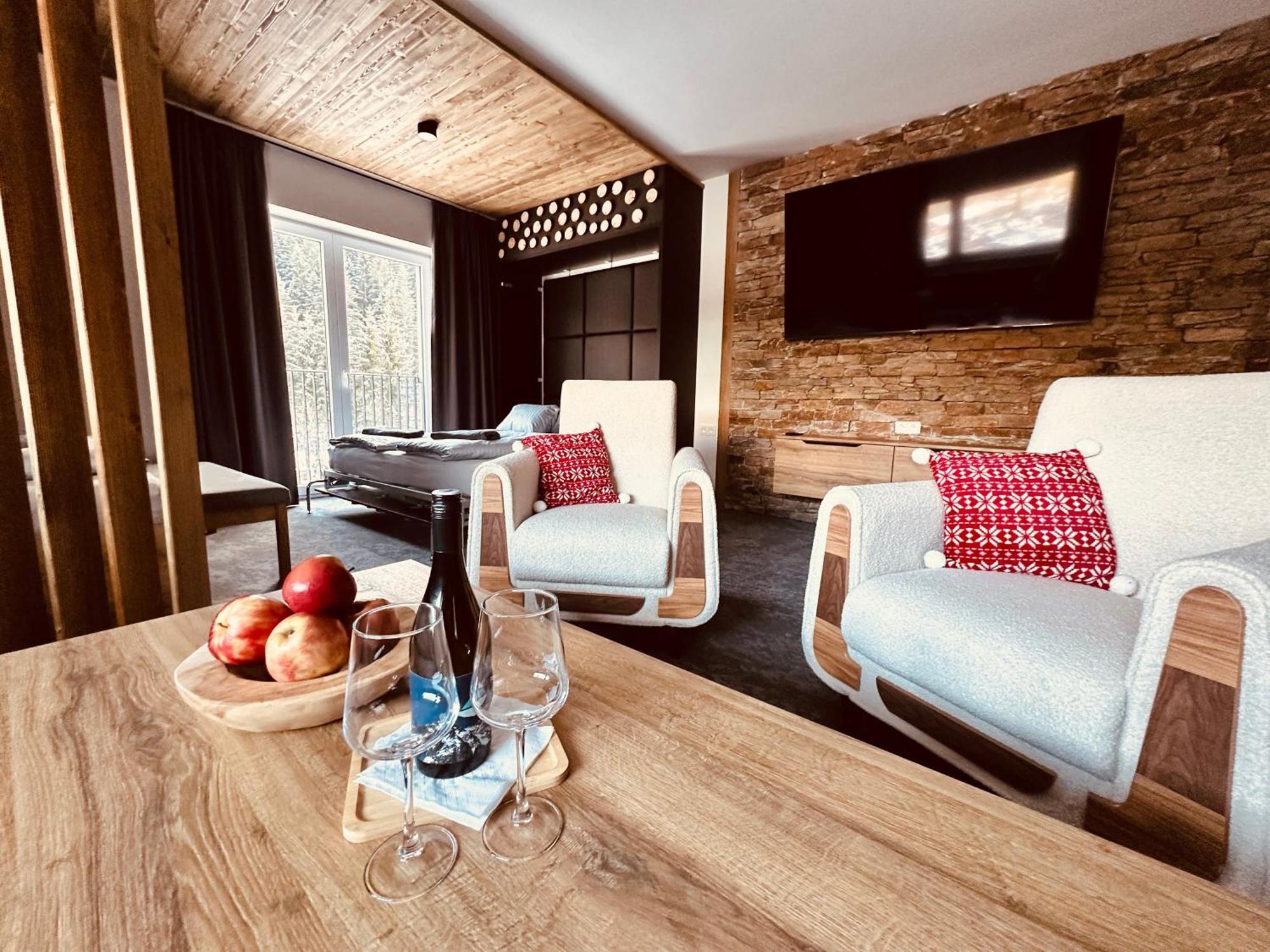 בילה Luxusni Apartmany Domovjanka - Lysa Hora, Smrk, Kminek, Slavic מראה חיצוני תמונה