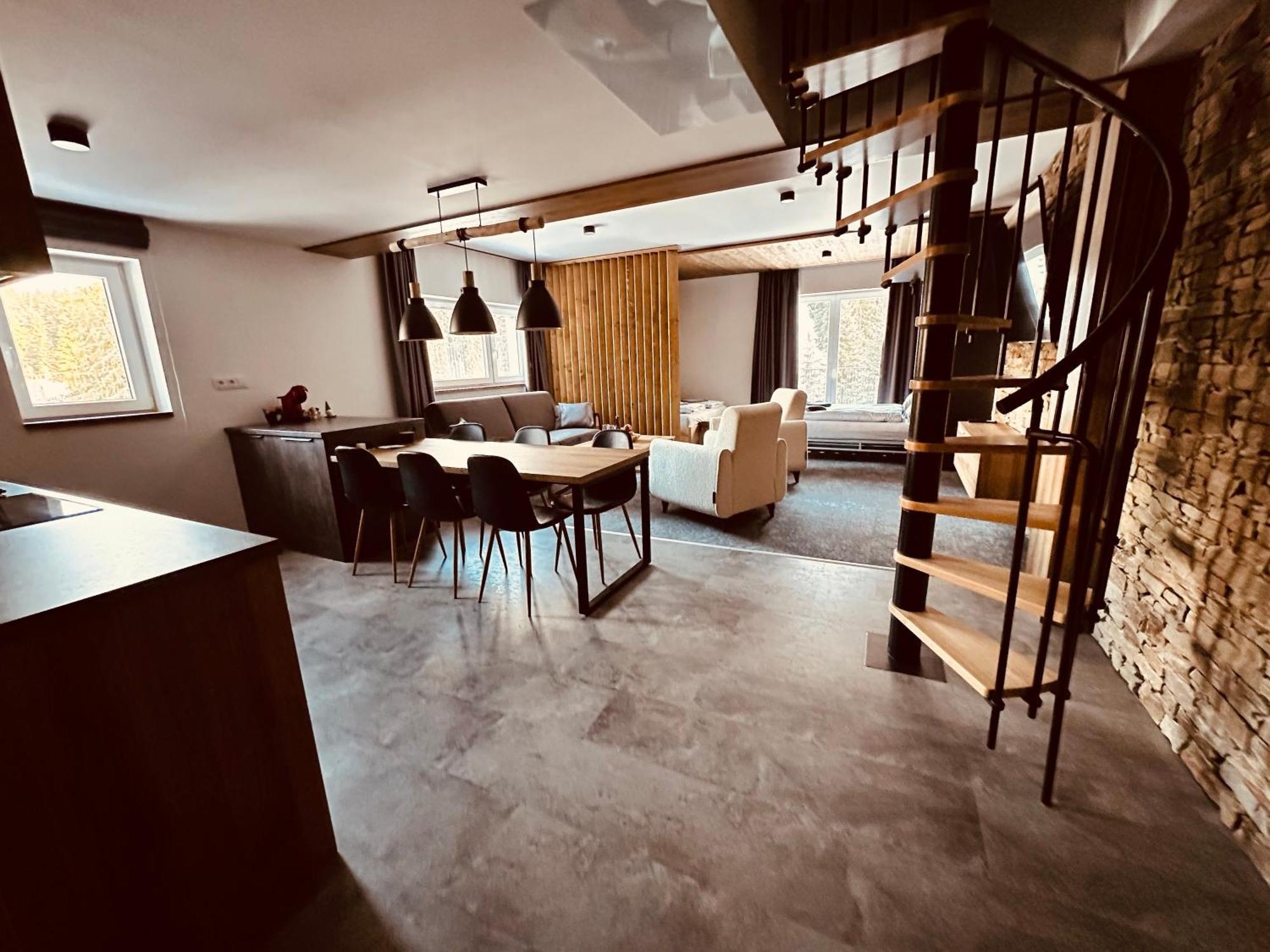בילה Luxusni Apartmany Domovjanka - Lysa Hora, Smrk, Kminek, Slavic מראה חיצוני תמונה
