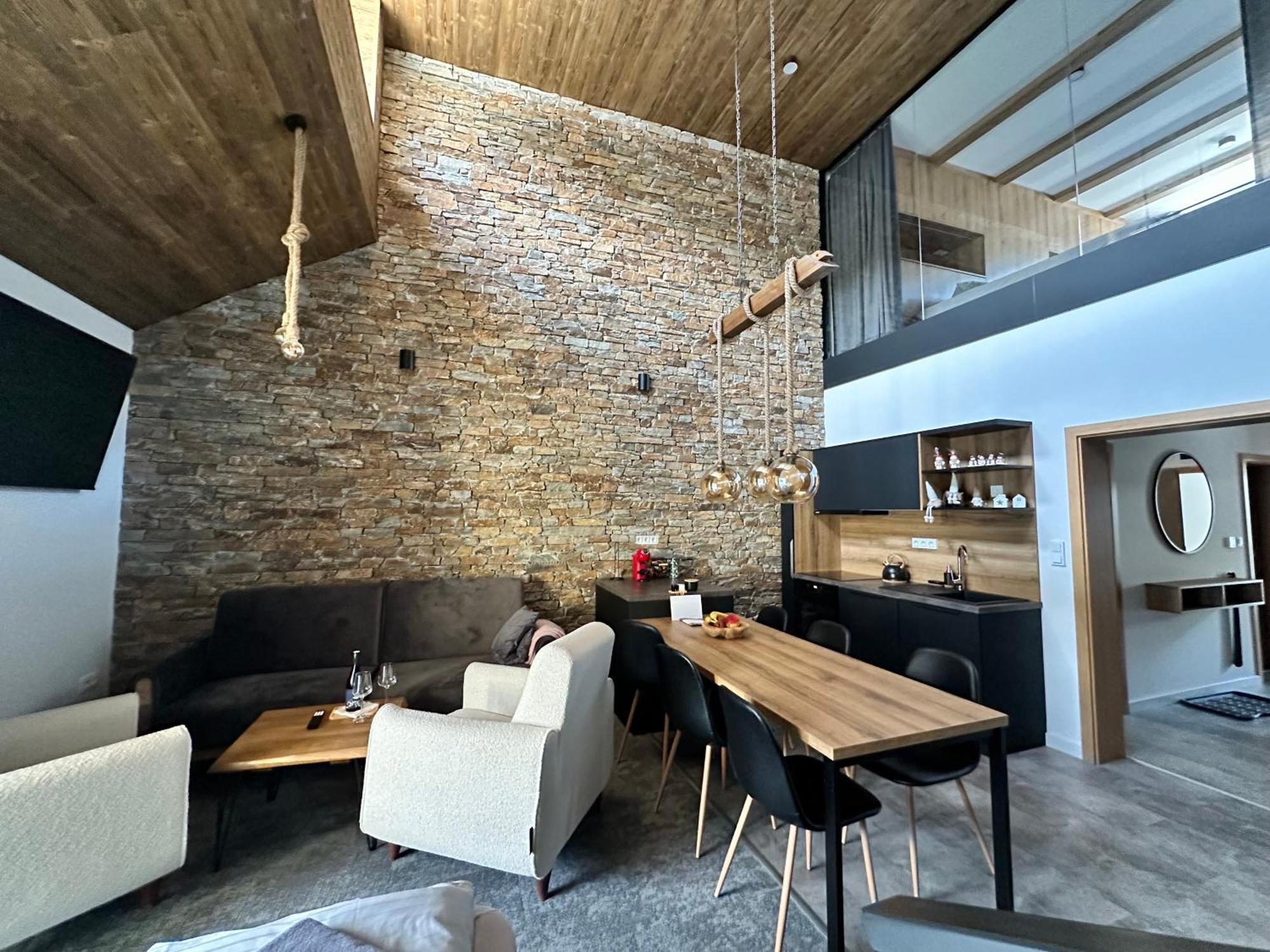 בילה Luxusni Apartmany Domovjanka - Lysa Hora, Smrk, Kminek, Slavic מראה חיצוני תמונה