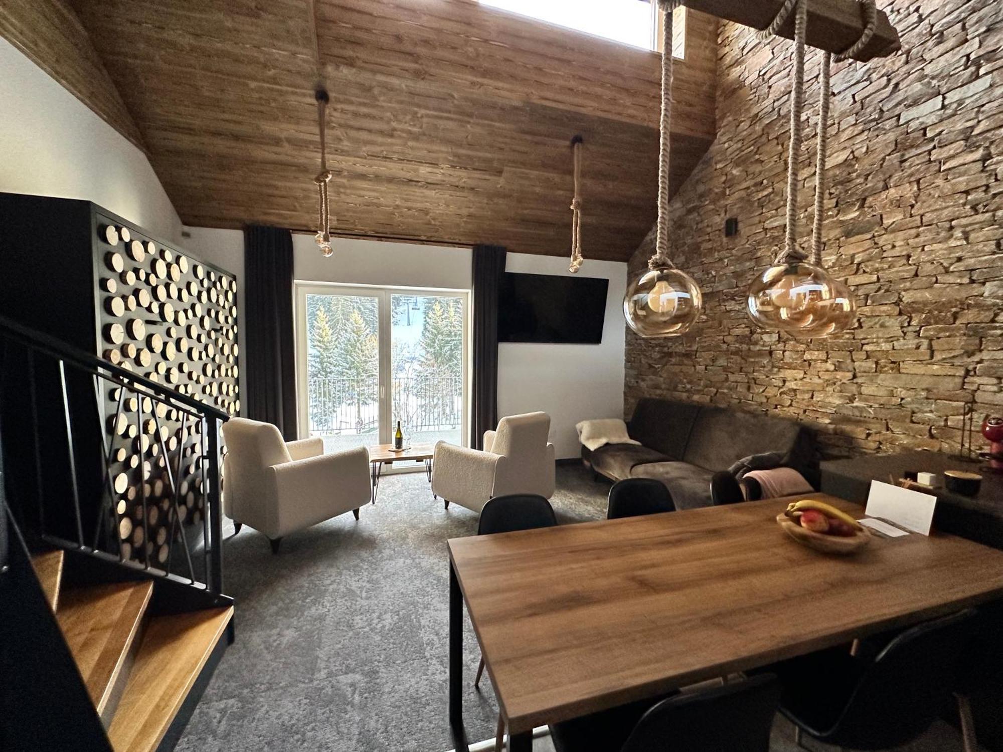 בילה Luxusni Apartmany Domovjanka - Lysa Hora, Smrk, Kminek, Slavic מראה חיצוני תמונה