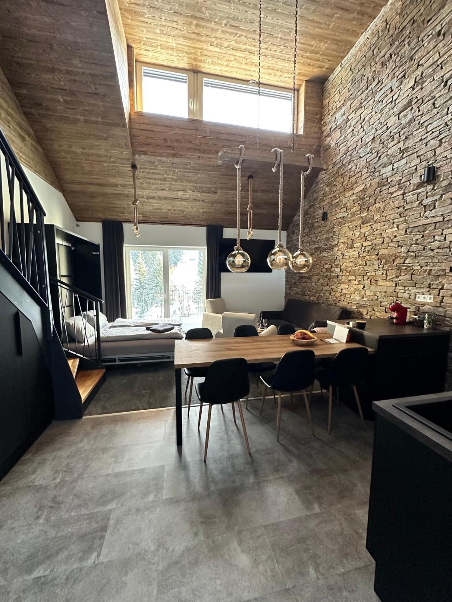 בילה Luxusni Apartmany Domovjanka - Lysa Hora, Smrk, Kminek, Slavic מראה חיצוני תמונה