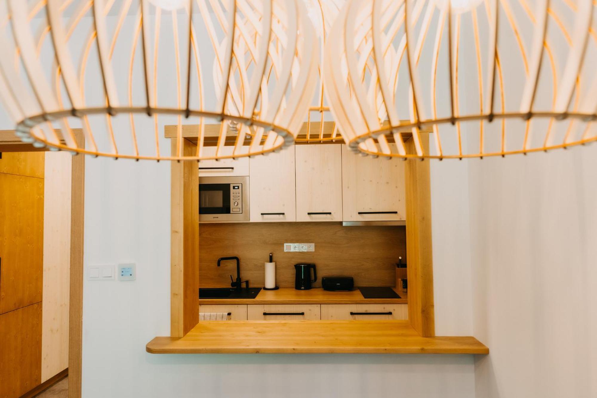בילה Luxusni Apartmany Domovjanka - Lysa Hora, Smrk, Kminek, Slavic מראה חיצוני תמונה